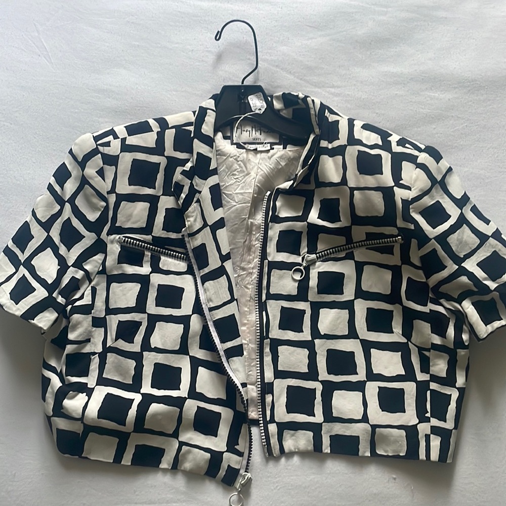Gorgeous vintage cropped jacket/blazer
